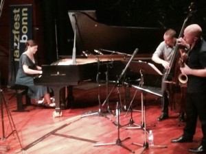 Hayden Chisholm, Laia Genc, Jazzfest Bonn, 29-5-2014